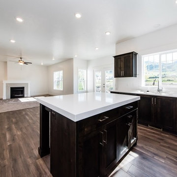 The Browning- Great Room & Kitchen