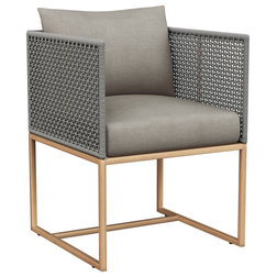 Beach Style Outdoor Dining Chairs by Sunpan Modern Home