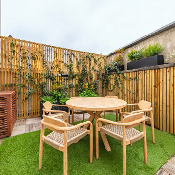 Fontenay-aux-Roses : Une terrasse de caractère entre élégance et verdure
