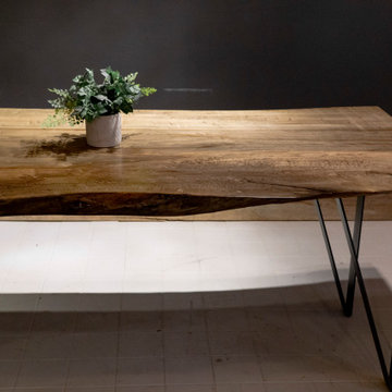 Custom Live Edge Dining Tables