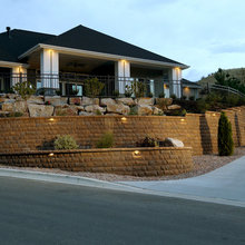 Retaining Wall Lighting