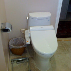 Okumura Bath Remodel - Toilets