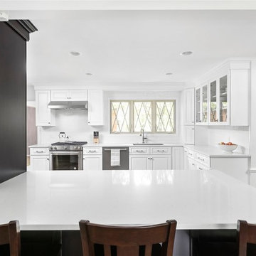 Mid Century Kitchen Update