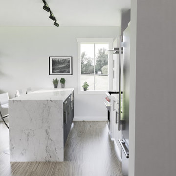 High Park Condo Toronto Interior Design Visualizations