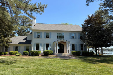 Inspiration for an exterior home remodel in Richmond