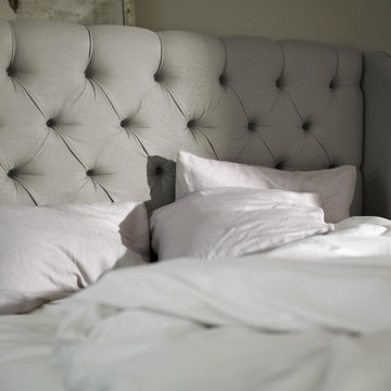 Camelia Headboard in Silver
