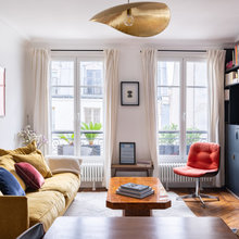 Avant/Après : Un 36 m2 mêlant habilement ancien et contemporain