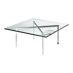 Design Within Reach Barcelona Square Table - Dining Tables