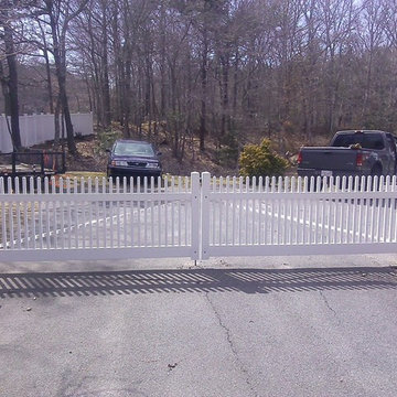 Stick Built Construction Fences