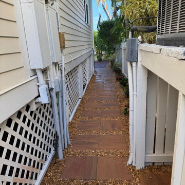 Tropical Walkway & Landscape Design in Key West