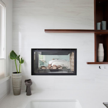 Playfully Minimal Interior in Hollyburn
