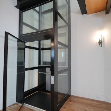 All-Glass Home Elevator | Cibes Air by Access Elevator