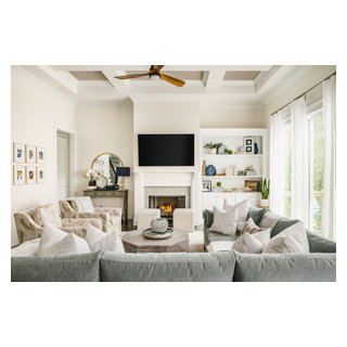 Featured Projects - Living Room - Charlotte - by Melissa Rieser ...