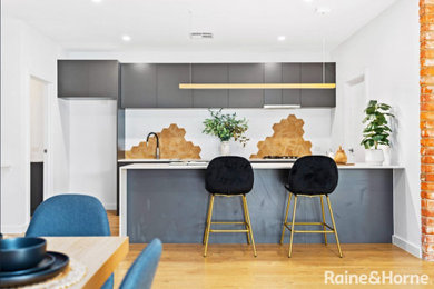 This is an example of a kitchen in Other.