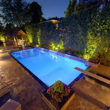 Gallery - Geometric Concrete Pools