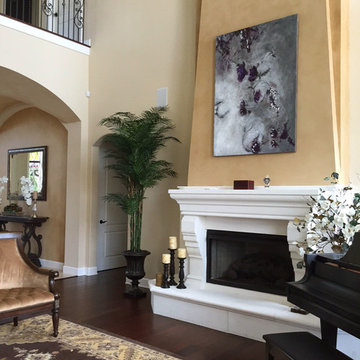 Botanical commission for Tampa Bay residence