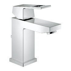 EUROCUBE Monomando de lavabo 1/2" 28mm vaciador S