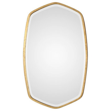 Uttermost Duronia Antiqued Gold Mirror