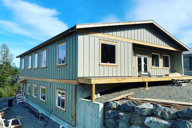 Home design - coastal home design idea in Vancouver