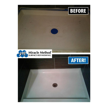 Shower Pan Refinishing