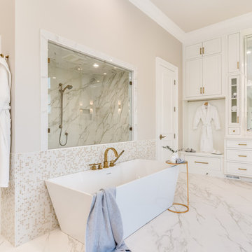 John's Creek Master Bathroom