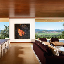 living room/dining room