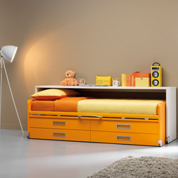 Sage | bed with drawers - Kids Bedroom Furniture Sets