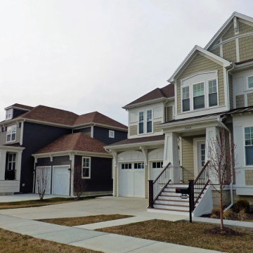 Ten Single Family Homes within Walking Distance of the Train