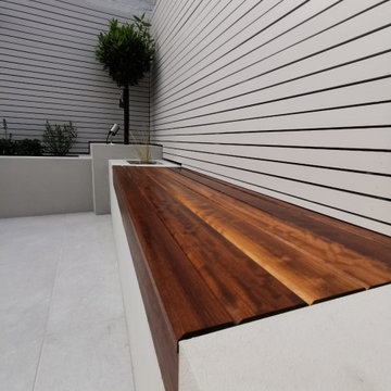 SW18 Residential Project - Outdoor Tiles