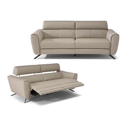 Natuzzi Editions Recliner Sofa Complicita C051 - Sofas