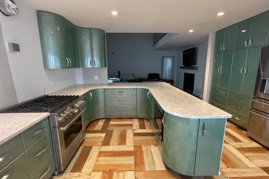 Inspiration for a transitional kitchen remodel