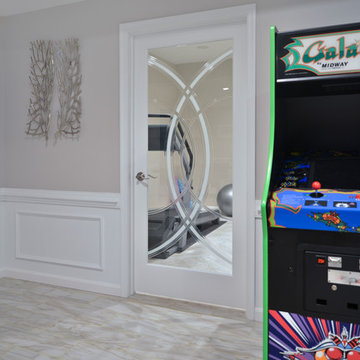 Magnificent Basement Remodel that a Family in Chantilly VA Loves!