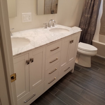 Remodeling of Bathroom and Bedroom on Briar Hills Circle in Springfield, NJ