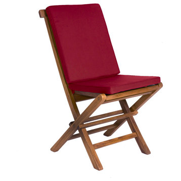 Chair Cushion, Red
