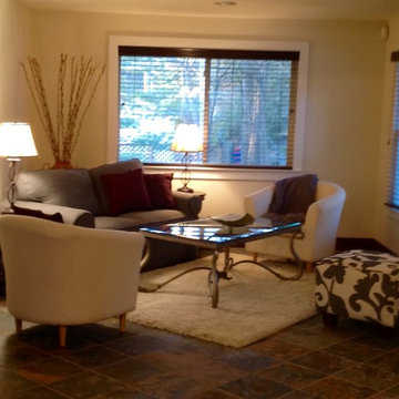 Staged vacant homes