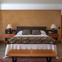 Natural African Textiles in Design - Mudcloth and Kuba Cloth