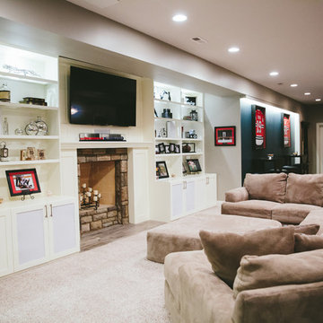 Multi Media Room In Basement