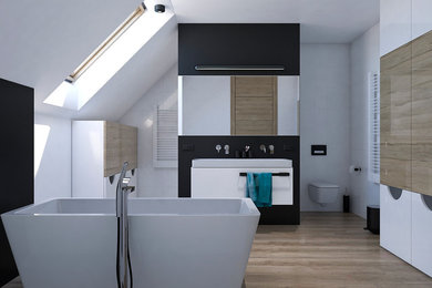 Bath room / toilet - interior renderings