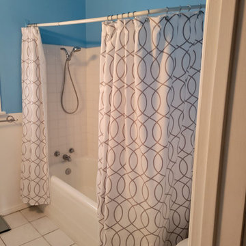 CLASSIC STYLE BATHROOM RENOVATION MONROVIA