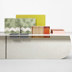 Caesarstone & Raw- Edges Design Studio - Products