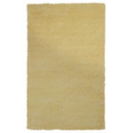 KAS - KAS Bliss 1574 Canary Yellow Shag Area Rug, 7'6" X 9'6" - This is a collection that, in all honesty, lives up to its name. Featuring extreme softness and luxury, our Bliss super soft shag is available in a number of beautiful colors that will feel amazing underfoot. Densely woven in polyester and surprisingly affordable, these rugs bring sophisticated living to an all-new level.
