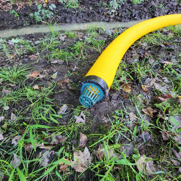 Yard Drain & Downspout Drainage Installation