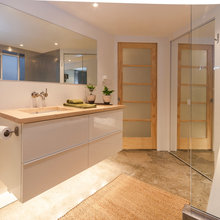 new upstairs bath