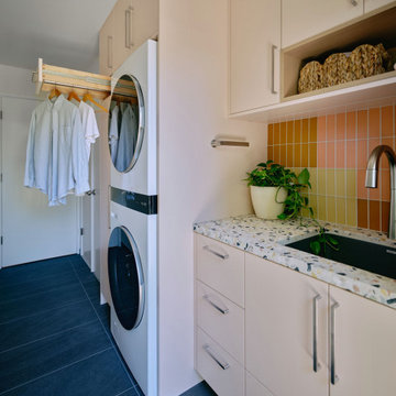 "Hide and Seek" Contemporary Bathrooms and Laundry