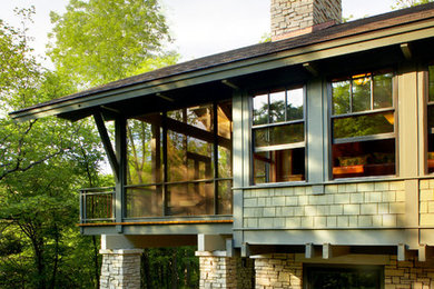 Elegant exterior home photo in Minneapolis