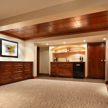 Hopkins Remodel: Basement