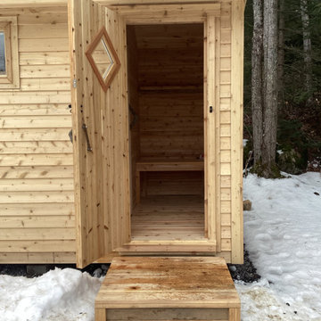 Finnish Custom Sauna