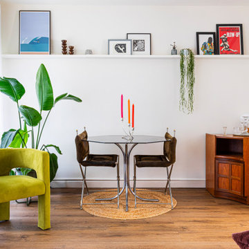 Project BG: A dated East London maisonette becomes cool, calm and collected!