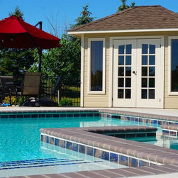 Cabins and Bunkies - Outdoor Structures