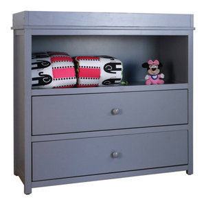 solid wood changing table dresser
